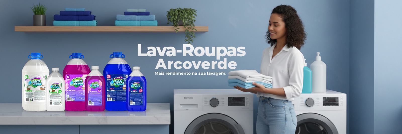 Linha Arco Verde - Performance e Limpeza